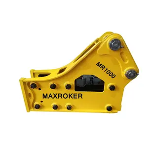 OEM MR1000 SB50 100mm chisel hydraulic hammer drill rod rammer hydraulic hammers supplier