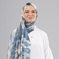 Fabricant de hijabs en modal imprimés avec logo personnalisé, hijabs doux pour femmes musulmanes, vente en gros, usine chinoise, certifié BSCI OEKO-TEX