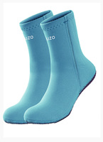 OUZO 3MM Neoprene Waterproof Diving Socks-XS-2XL Ukuran Tersedia OEM/ODM Penjualan Langsung & Dukungan Penggantian