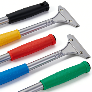 CTMT015 Grattoir multifonction, lames remplaçables, idéal pour l'élimination <span class=keywords><strong>de</strong></span> la colle sur les sols et le verre, <span class=keywords><strong>outil</strong></span> <span class=keywords><strong>de</strong></span> nettoyage pour la construction - Product Image 6