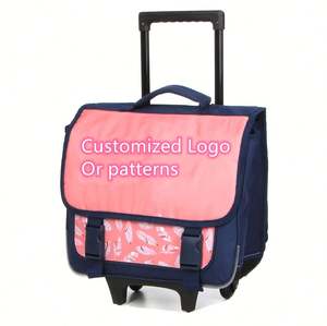 Cartable à roulettes pour enfants, sac à dos scolaire à roulettes, sacs à roulettes pour enfants - Product Image 1