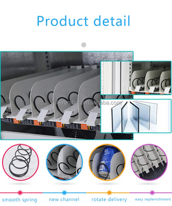 Smart AI Vending Machine with Touchscreen Multiple Payment Options 300-600 Capacity Cloud-Based Management - Product Image 6