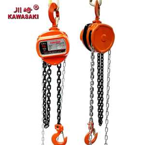 New 1T Tay Tay Palăng Xích Khối Ròng Rọc 3M Nâng Chiều Cao Thép Hợp Kim G80 Tải Với Móc An Toàn - Product Image 6