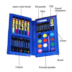 Crayons de couleur Zhorya, pastels à l'huile, outils de peinture, fournitures artistiques, jouets à dessiner, crayons, ensembles d'art pour enfants - Product Image 4