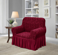 Housse de canapé super extensible, élastique et antidérapante, protège-canapé, housse de fauteuil, housses de siège de canapé