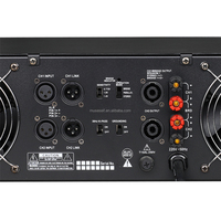MT2400 amplificateur de puissance audio professionnel haute qualité classe H coque métallique à faible coût