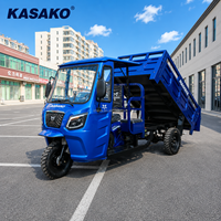 New High-Speed Adult Electric Motorcycle with Sidecar EEC Certified Closed Body Heavy Duty Cargo Vehicle 400kg Payload