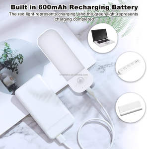 Nw/Cw/Ww Stick Op Mini Bewegingssensor Oplaadbare Batterij Nachtlampje Voor Kinderen Kinderkamer Slaapkamer Trap - Product Image 3