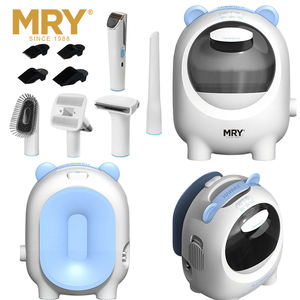 MRY Wholesale 5 en 1 <span class=keywords><strong>Tondeuse</strong></span> pour chat, Aspirateur dépoussiérant pour poils de chien 9000Pa, Kit de toilettage, Coupe-griffes confortable pour animaux de compagnie, Brosse pour chien - Product Image 1