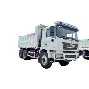 SHACMAN SHANXI Automobile 6X4 Euro 3 Standar Emisi Truk Sampah Dump Truck Tipper