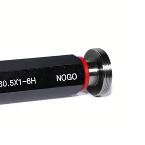 मीट्रिक थ्रेड प्लग गेज 60 ° थ्रेड कोण गो नोगो सेट - Product Image 3