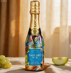 <span class=keywords><strong>Vin</strong></span> mousseux <span class=keywords><strong>blanc</strong></span> YILONG 200ml 6% ABV, <span class=keywords><strong>vin</strong></span> pétillant sucré <span class=keywords><strong>fruité</strong></span> de qualité supérieure pour fêtes, bars, mariages, célébrations, OEM, ODM, en vrac - Product Image 1