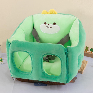 Cojín de Aprendizaje para Bebés, Diseño de Animalitos Adorables, Sofá de Peluche, Silla de Comedor para Niños, Directo de Fábrica - Product Image 5