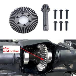 تقوية محور صلب 12T 43T 40CR لمحوري SCX6 AXI05000 wrongler AXI05001 Trail Honcho RC قطع غيار سيارات زاحفة - Product Image 2