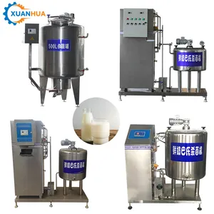 Petite machine de pasteurisateur de lait de traitement efficace de production de lots de fraîcheur et de qualité à vendre