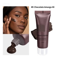 Fond de Teint Liquide Velours Mousse Léger et Naturel, Unifiant le Teint, Longue Tenue, Idéal pour le Quotidien, Marque Privée en Gros