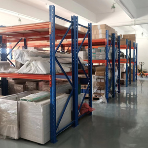 Estantes de supermercado de alta resistencia, estantes de productos, unidad para tienda, almacén, almacenamiento, estantes de exhibición, estante de almacenamiento de zapatos, estantes de techo de coche - Product Image 3
