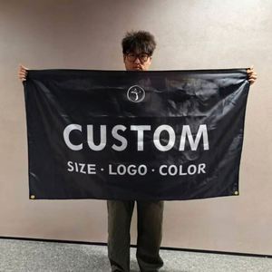 Banderas Personalizadas Promocionales YF de Gran Tamaño 6x10 pies, Banderas Nacionales de Todos los Países, Banderas de 3*5 pies - Product Image 1