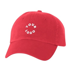 Custom Cotton Baseball <b>Hats</b> Custom Embroidery Logo <b>Hats</b> Structured Baseball <b>Hat</b> - Product Image 2