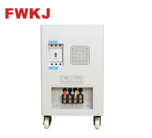 Stabilisateur de tension monophasé FWKJ 40KVA, cuivre pur, 220V SVC 50/60Hz, affichage LED, régulateur de tension encastré - Product Image 3