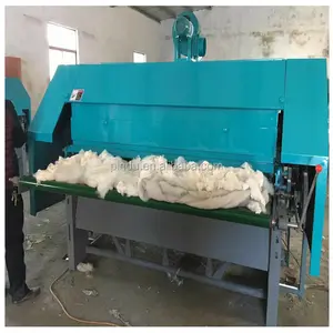 second hand cotton fiber carding machine for wool/used wool carding combing machine for sale