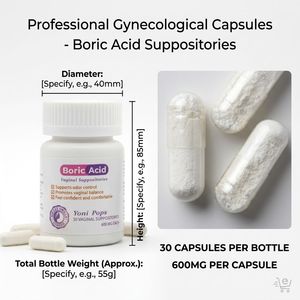 Mascarilla <span class=keywords><strong>Vaginal</strong></span> de Colágeno con Ácido Bórico para el <span class=keywords><strong>Tratamiento</strong></span> de la Vaginosis Bacteriana y Neutralizador de Olores, Antibacteriana y Equilibrio del pH, 30 Unidades - Product Image 6