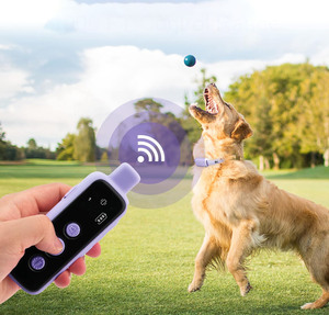 <span class=keywords><strong>Collar</strong></span> de entrenamiento de perro mascota eléctrico con control remoto de vibración de choque electrónico impermeable y recargable hecho en China - Product Image 4