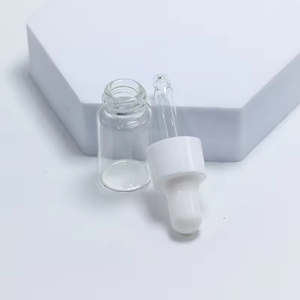 จัดส่งภายใน 2 วัน ขวดน้ำหอมขนาด 5 มล. ขวดแก้วใสขนาดเล็กพร้อมหลอดหยดสำหรับน้ำมันหอมระเหย - Product Image 3