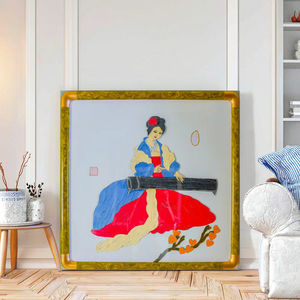 มรดกทางวัฒนธรรมที่ไม่สามารถสัมผัสได้ (ระดับชาติ) การตัดกระดาษลายสีเจียงซี ผลิตในเจียงซี ยี่ห้อ ZM รุ่น R-03 - Product Image 6