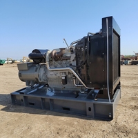 Offener Dieselgenerator 150/200 KVA 100KW mit Schwungrad, Fernstart/Autostart, Fernbedienung, Niedrig-ATS, 50/60Hz, 1800 U/min