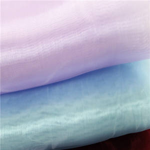 63 "चौड़ा नायलॉन नरम 22 ग्राम अमेरिकी तुले जाल के साथ ब्राइडल घूंघट के लिए शुद्ध कपड़े - Product Image 3