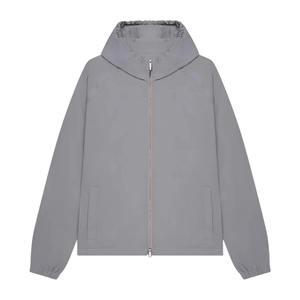 Gingtto Survêtement Gris à Capuche pour Hommes, Style Streetwear - Product Image 2