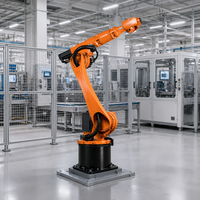 Bras robotisé industriel KUKA KR20 1810-2, 20 kg, portée de travail de 1813 mm, robot 6 axes pour l'entretien des machines CNC et la manutention des matériaux