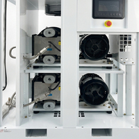 Compresseur d'air à vis sans huile ZAKF à vitesse variable PM, 15HP 11KW 0.8MPA 220V 380V, pour un air propre
