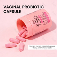 Dromaka OEM Marque Privée pour Femmes Équilibre du pH Féminin Contrôle des Odeurs Soutien Flora et Levures 60 Capsules Probiotiques Vaginales