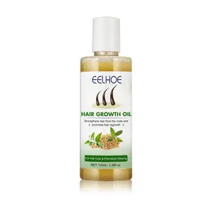 Private Label organico cuoio capelluto nutriente per la riparazione dei capelli olio di siero per la crescita dei capelli