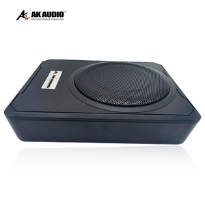 AK-18S compétition d'usine plus récent subwoofer en aluminium Ultra-mince de <span class=keywords><strong>8</strong></span> pouces sous le siège subwoofer Slim Active voiture Bass Subwoofer - Product Image 2