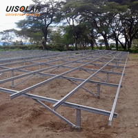 Kit de montage de panneaux solaires UISOLAR, rail solaire, support de structure solaire, système de montage au sol en aluminium