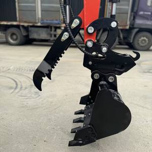 Mini-excavatrice Kylin, fabricant d'usine, prix direct d'usine, 2,5 tonnes, KN25U, certifiée CE - Product Image 6