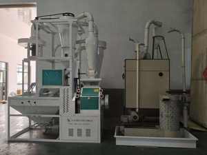 Mini moulin à maïs portable avec moteur pour usage domestique et commercial, capacité de 200 kg/h, garantie de 2 ans - Product Image 6