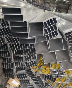 Profilés carrés en alliage d'aluminium anodisé de la série 6000 de la marque <span class=keywords><strong>Royen</strong></span> pour le marché camerounais - Product Image 6