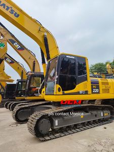 CAT 330D Caterpillar usado excavadora Komatsu Pc220 usada excavadora Komatsu Pc220 usada excavadora Komatsu usada - Product Image 4
