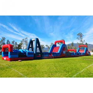 Commercial gonflable de parcours du combattant 5k adultes trampoline gonflable <span class=keywords><strong>à</strong></span> <span class=keywords><strong>vendre</strong></span> - Product Image 2