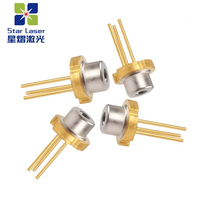 Diode laser verte monomode SHARP GH05210H2K 520nm 10mW, boîtier TO-18, pour module laser, alignement industriel
