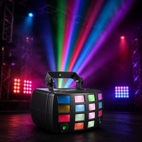 Lumière de scène à LED 30W avec télécommande, lampe laser verte, laser pour discothèque, DJ, spectacle, KTV, lumière laser