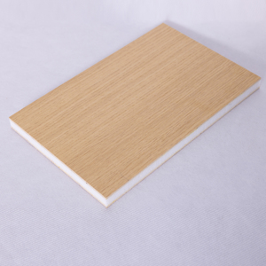 Tùy chỉnh hai mặt hoàn thiện vật nuôi bọt lõi Tấm bánh sandwich bảng điều khiển cho xe nội thất và trang trí - Product Image 4