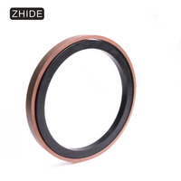 ZHIDE SPG joint de cylindre hydraulique personnalisé OEM taille Standard PTFE NBR TC FKM joint d'huile de piston en caoutchouc pour tige