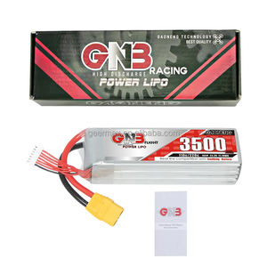 GNB için 3500mAh 6S XT60 konnektörü ile 22.2V 110C <span class=keywords><strong>LiPo</strong></span> pil İha bileşenleri <span class=keywords><strong>RC</strong></span> uçak helikopter piller DIY FPV Drone parçaları - Product Image 1