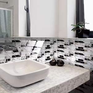 Papier contact en marbre PVC, adhésif, imperméable, résistant à l'huile, amovible, papiers peints pour la décoration <span class=keywords><strong>de</strong></span> la maison, application facile, mise à jour des anciens modèles - Product Image 5