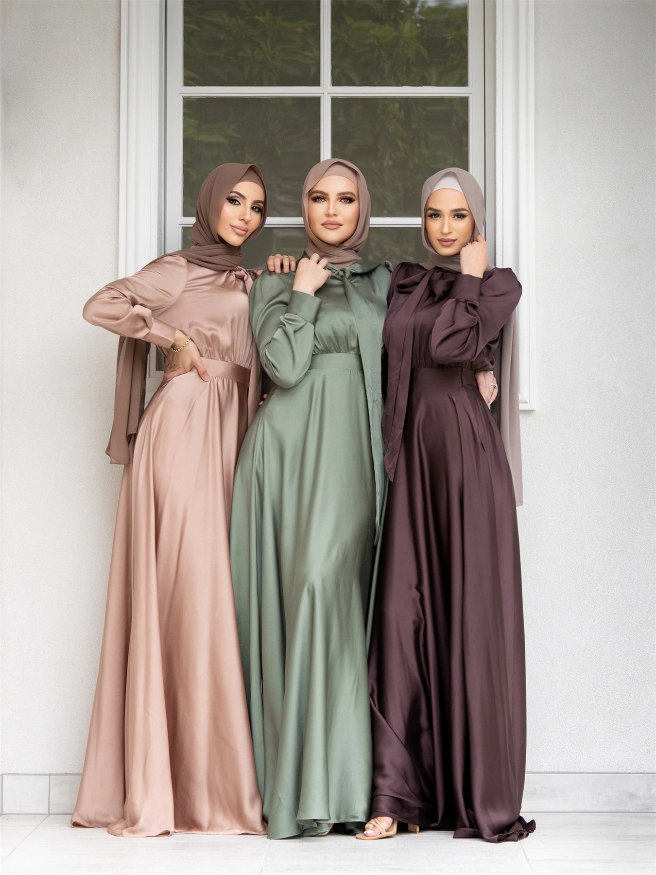 Shop Our Collection of Elegant Muslim Dresses for 2022